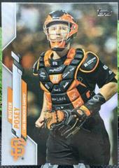 Buster Posey [SP] Baseball Cards 2020 Topps Prices