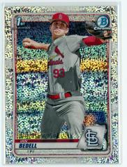 Ian Bedell [Sparkle Refractor] Baseball Cards 2020 Bowman Draft Chrome Prices