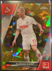Florian Kainz [Gold] Soccer Cards 2021 Topps Chrome Bundesliga Sapphire Prices