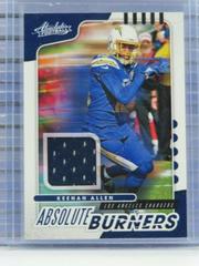 Keenan Allen Football Cards 2019 Panini Absolute Burners Prices