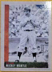 Mickey Mantle #8 Baseball Cards 2022 Panini Diamond Kings Prices