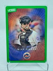 Mike Piazza [Green] #52 Baseball Cards 2003 Upper Deck Victory Prices