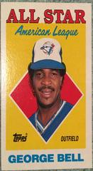 George Bell Baseball Cards 1988 Topps Prices