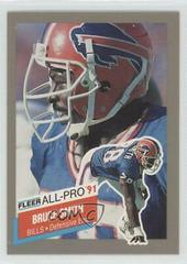 Bruce Smith #5 Football Cards 1991 Fleer All Pro Prices
