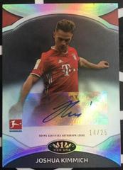 Joshua Kimmich Soccer Cards 2021 Topps Tier One Bundesliga Autographs Prices