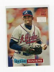 Deion Sanders Baseball Cards 1994 Stadium Club 1st Day Issue Prices