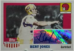 Bert Jones #A-BJ Football Cards 2005 Topps All American Autograph Prices