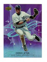 Derek Jeter [Purple] #42 Baseball Cards 2006 Upper Deck Future Stars Prices