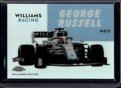 George Russell #54W-15 Racing Cards 2020 Topps Chrome Formula 1 1954 World on Wheels Prices