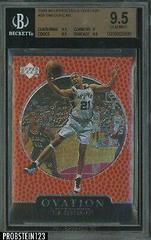 Tim Duncan Basketball Cards 1998 Upper Deck Ovation Prices