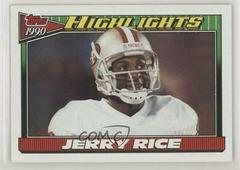 Jerry Rice #6 Football Cards 1991 Topps Prices
