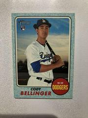 Cody Bellinger [Blue Border] Baseball Cards 2017 Topps Heritage Prices
