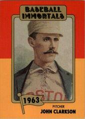 John Clarkson #91 Baseball Cards 1980 Baseball Immortals Prices