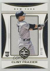 Clint Frazier [Gold] #7 Baseball Cards 2018 Panini Chronicles Limited Prices