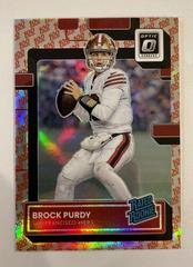 Brock Purdy [One Hundred] #277 Football Cards 2022 Panini Donruss Optic Prices