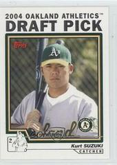 Kurt Suzuki #T87 Baseball Cards 2004 Topps Traded Prices