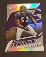Ray Lewis #FF-4 Football Cards 2023 Panini Prestige Franchise Favorites Prices