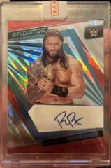 Roman Reigns [Lava] #AG-RMR Wrestling Cards 2022 Panini Revolution WWE Autographs Prices