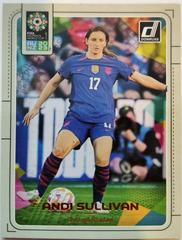 Andi Sullivan Soccer Cards 2023 Donruss FIFA Women's World Cup Prices