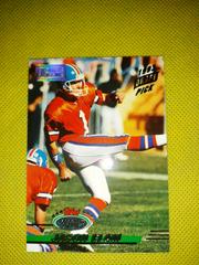Jason Elam [First Day Issue] Football Cards 1993 Stadium Club Prices
