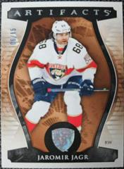 Jaromir Jagr [Spectrum Jungle] #158 Hockey Cards 2023 Upper Deck Artifacts Prices