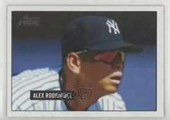 Alex Rodriguez #305 Baseball Cards 2005 Bowman Heritage Prices