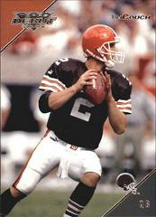 Tim Couch #23 Football Cards 2001 Topps Debut Prices