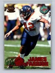 James Farrior [Red] #433 Football Cards 1997 Pacific Prices