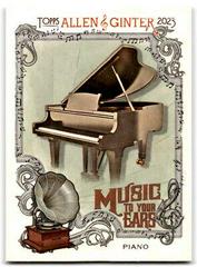 Piano #MTYE-2 Baseball Cards 2023 Topps Allen & Ginter Music to Your Ears Prices