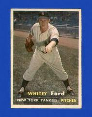 Whitey Ford Baseball Cards 1957 Topps Prices