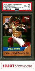 Yadier Molina #8 Baseball Cards 2017 Topps on Demand All Star Game Homage to '87 Prices