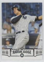 Aaron Judge [Blue] #AJ-7 Baseball Cards 2018 Topps Aaron Judge Highlights Prices