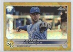 Whit Merrifield [Gold] Baseball Cards 2022 Topps Chrome Logofractor Prices