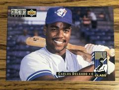 Carlos Delgado #4 Baseball Cards 1994 Collector's Choice Prices