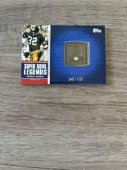 Franco Harris [Super Bowl Patch] Football Cards 2011 Topps Super Bowl Legends Prices