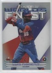 Luis Robert Baseball Cards 2023 Topps Finest 2000 World's Prices
