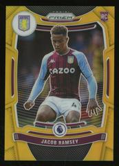 Jacob Ramsey [Gold Prizm] Soccer Cards 2021 Panini Prizm Premier League Prices