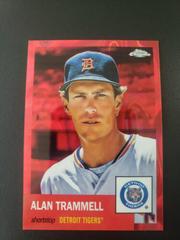 Alan Trammell [Red Lava] #188 Baseball Cards 2022 Topps Chrome Platinum Anniversary Prices