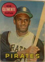 Bob Clemente Baseball Cards 1969 Topps Prices