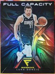 Luka Doncic #16 Basketball Cards 2022 Panini Flux Full Capacity Prices