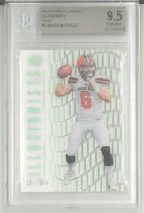 Baker Mayfield [Gold] Football Cards 2018 Panini Illusions Illusionists Prices