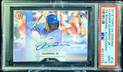 Vladimir Guerrero Jr [Autograph] #1A Baseball Cards 2019 Topps on Demand '55 Bowman Prices