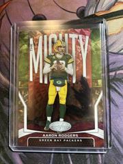 Aaron Rodgers Football Cards 2022 Panini Certified The Mighty Prices