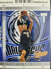 Dirk Nowitzki Basketball Cards 2003 Fleer Authentix Prices