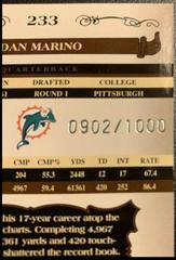 Dan Marino #233 Football Cards 2006 Panini Donruss Classics Prices