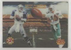 Troy Aikman Football Cards 1995 Sportflix Prices