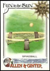 Spikeball Baseball Cards 2023 Topps Allen & Ginter Fun in the Sun Prices