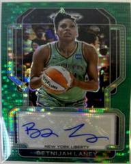 Betnijah Laney [Green Pulsar] Basketball Cards 2022 Panini Prizm WNBA Signatures Prices