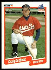 Craig Grebeck #U-85 Baseball Cards 1990 Fleer Update Prices