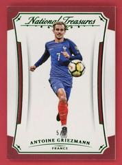 Antoine Griezmann Soccer Cards 2018 Panini National Treasures Prices